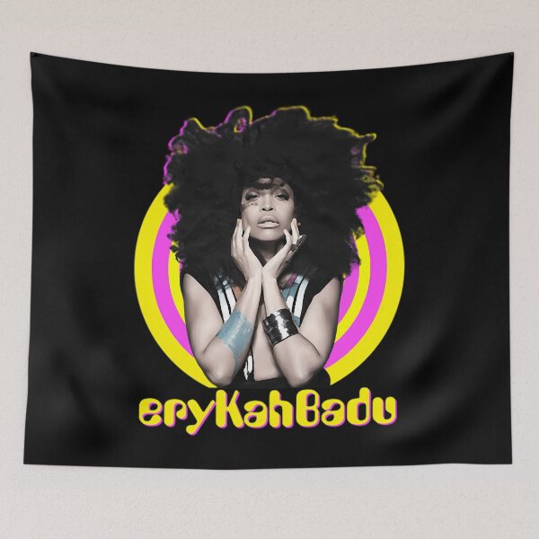 Item preview,  Erykah Badu designed and sold by SereneSplashes.