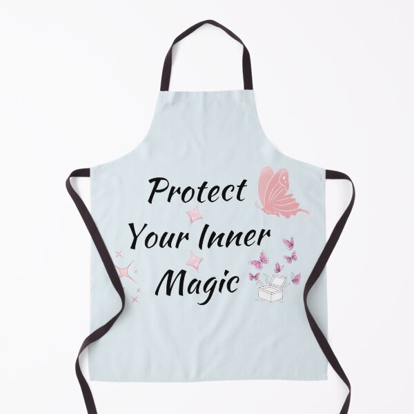 Item preview, Protect Your Inner Magic Pink Butterfly Spiritual Aesthetic Sticker designed and sold by Akira Design Store.