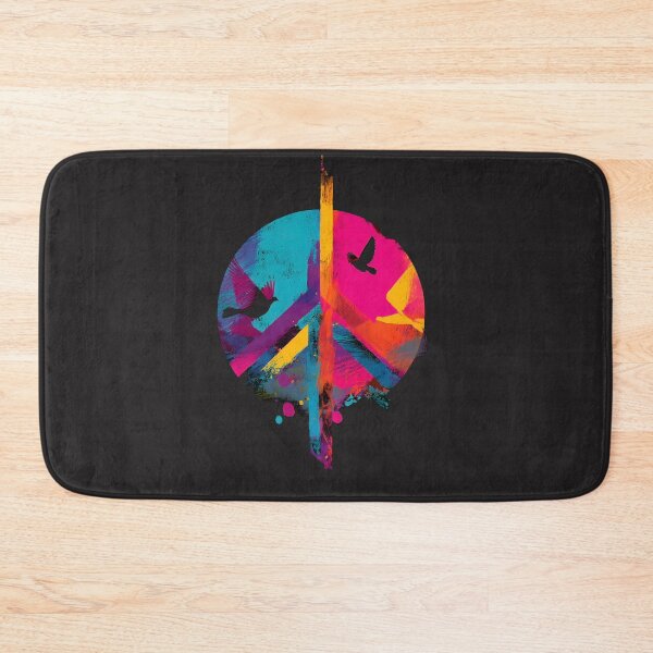 Item preview, Peace Sign Abstract designed and sold by SepboiStudioMerch.