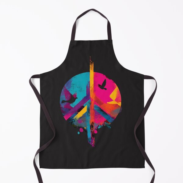 Artikelvorschau, Abstraktes Friedenszeichen entworfen und verkauft von SepboiStudioMerch.