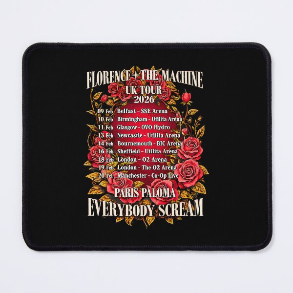 Item preview, Florence The Machine 2026 Tour Everybody Scream Music designed and sold by Anox99.