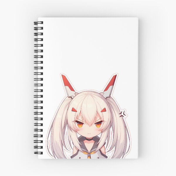 Item preview, Ayanami Azur Lane Chibi Angry Kawaii Waifu Pout designed and sold by 108Recordings.