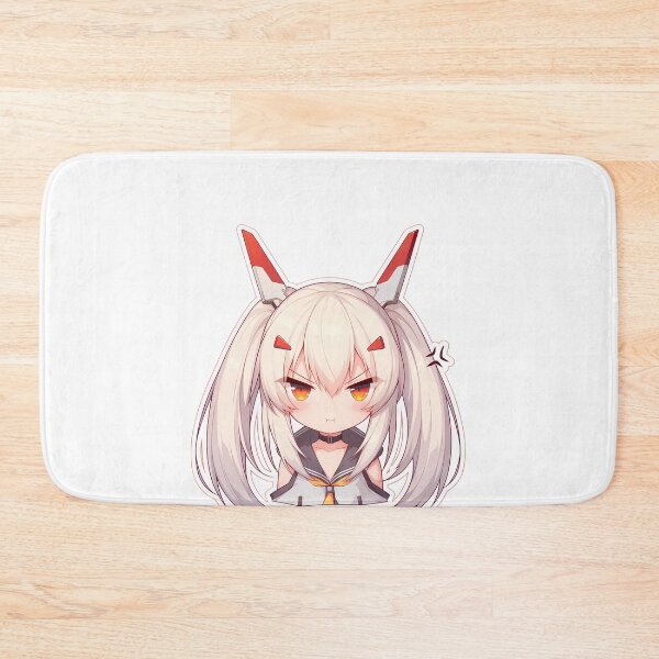 Item preview, Ayanami Azur Lane Chibi Angry Kawaii Waifu Pout designed and sold by 108Recordings.
