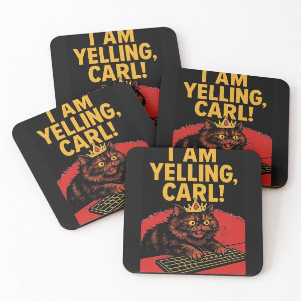 Item preview, Dungeon Crawler Carl-I Am Yelling, Carl designed and sold by eudorafallona.