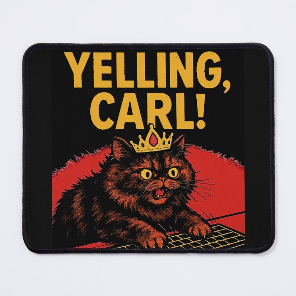 Item preview, Dungeon Crawler Carl-I Am Yelling, Carl designed and sold by eudorafallona.