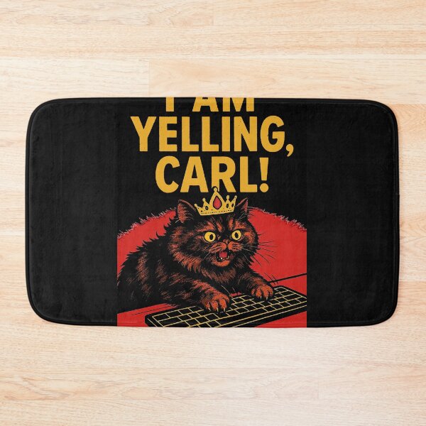 Item preview, Dungeon Crawler Carl-I Am Yelling, Carl designed and sold by eudorafallona.