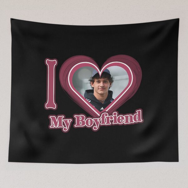 Item preview,  I Love My Boyfriend Kimi Antonelli designed and sold by SereneSplashes.