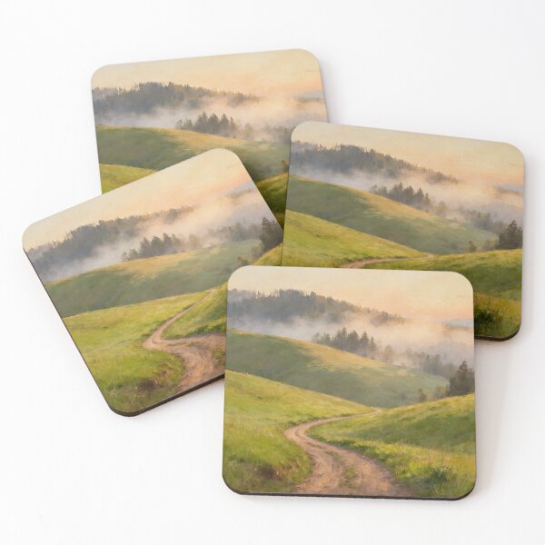 Item preview, Morning Fog designed and sold by Glimmersmith.
