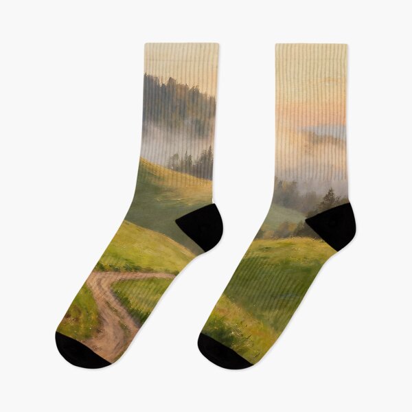 Item preview, Morning Fog designed and sold by Glimmersmith.