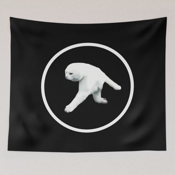 Item preview, Aphex Twin - Two Legged Cat (White Logo) Classic designed and sold by Cranstoun3.