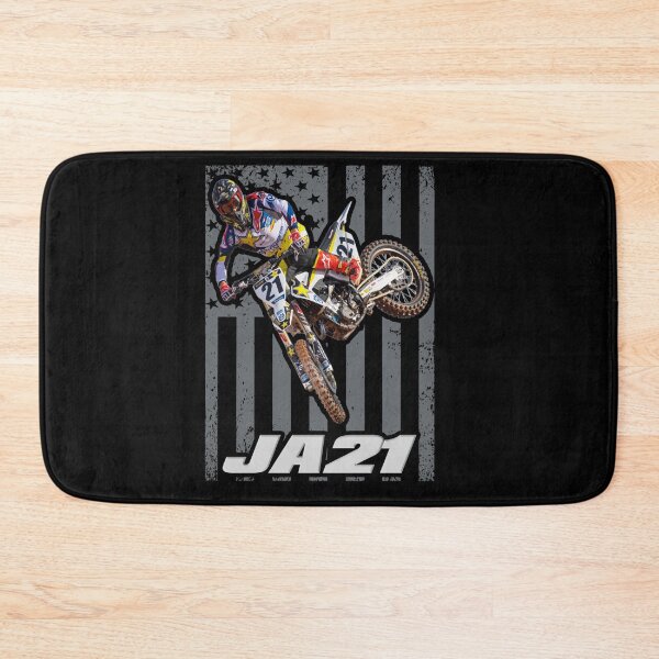 Item preview, Motocross Rider JA21 USA Flag Jump designed and sold by FroggyBaBoy.