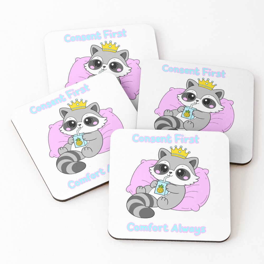 Item preview, Coasters (Set of 4) designed and sold by ProtestMom.
