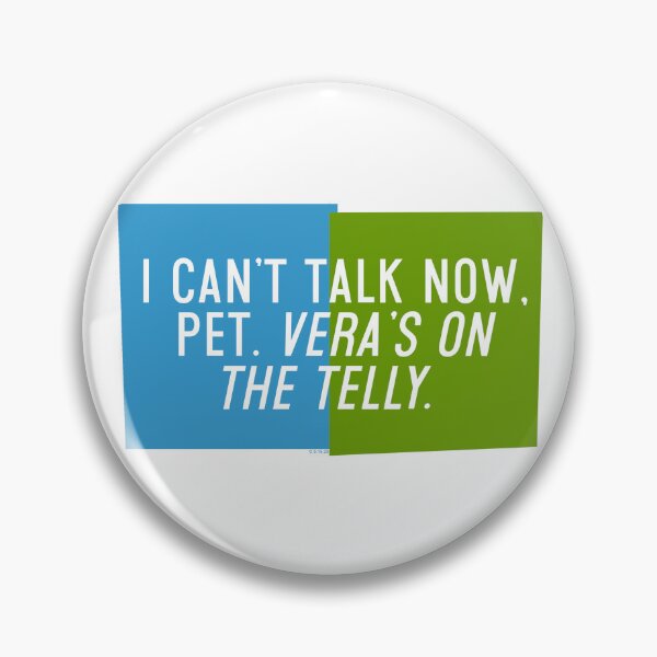 Item preview, Vera's On The Telly designed and sold by Normbot2000.