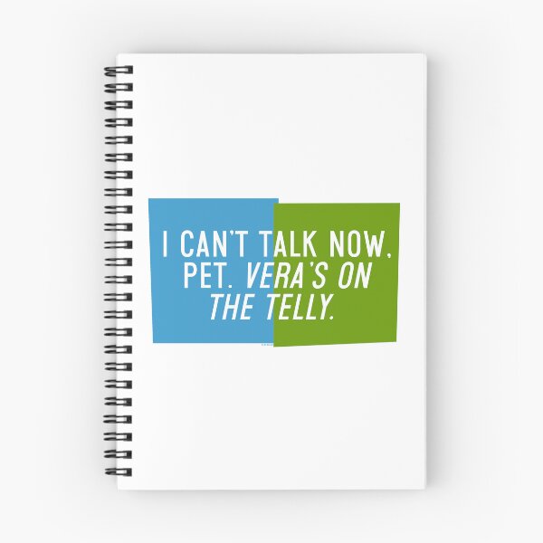 Item preview, Vera's On The Telly designed and sold by Normbot2000.