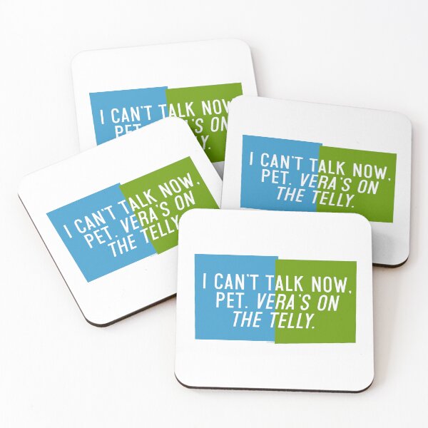 Item preview, Vera's On The Telly designed and sold by Normbot2000.