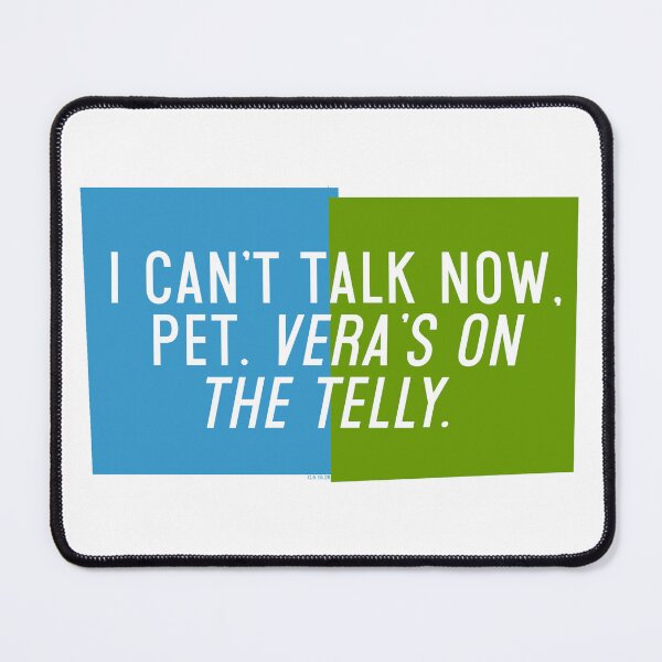Item preview, Vera's On The Telly designed and sold by Normbot2000.