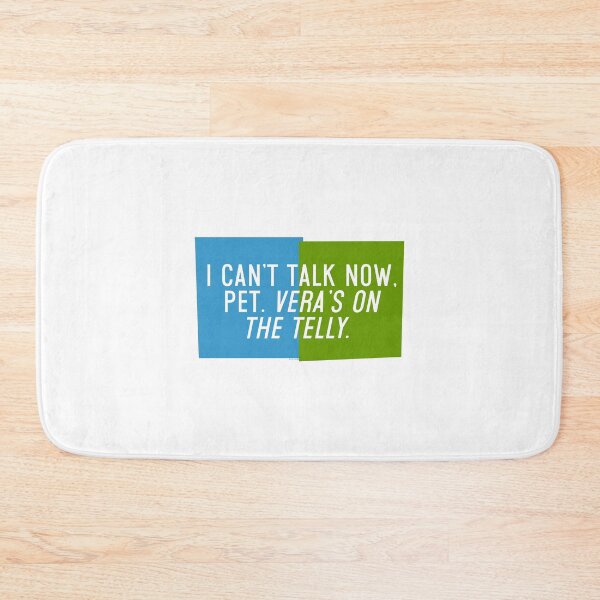 Item preview, Vera's On The Telly designed and sold by Normbot2000.