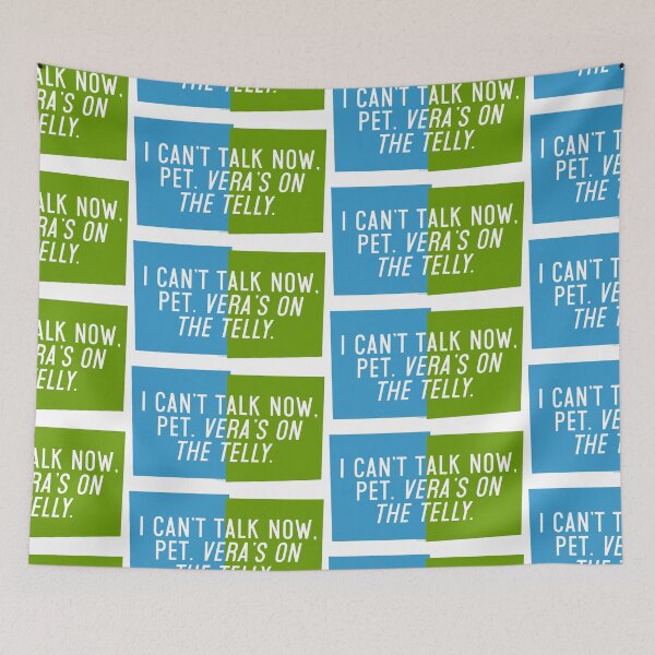 Item preview, Vera's On The Telly designed and sold by Normbot2000.