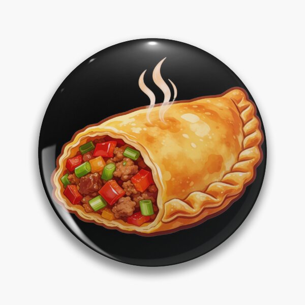 Item preview, National Empanada Day Empanada Lover Street Food Sticker designed and sold by GymTanLaundry.