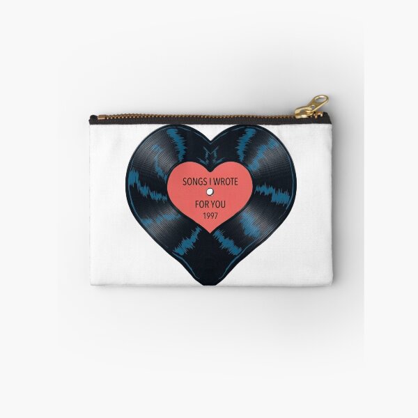 Item preview, Songs I Wrote for You 1997 / Heart-Shaped LP designed and sold by kyest.