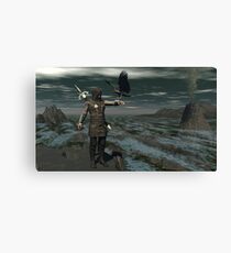 Standing Tall Canvas Print