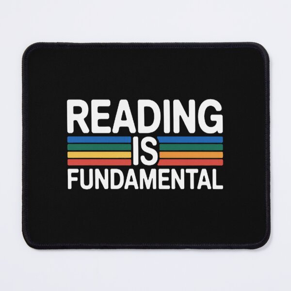 Item preview, Reading Is Fundamental for Teacher Bookworm Reader designed and sold by brinbotty.