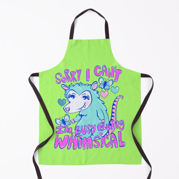 Item preview, sorry i cant im busy being whimsical possum  designed and sold by crestfallenmermaid.
