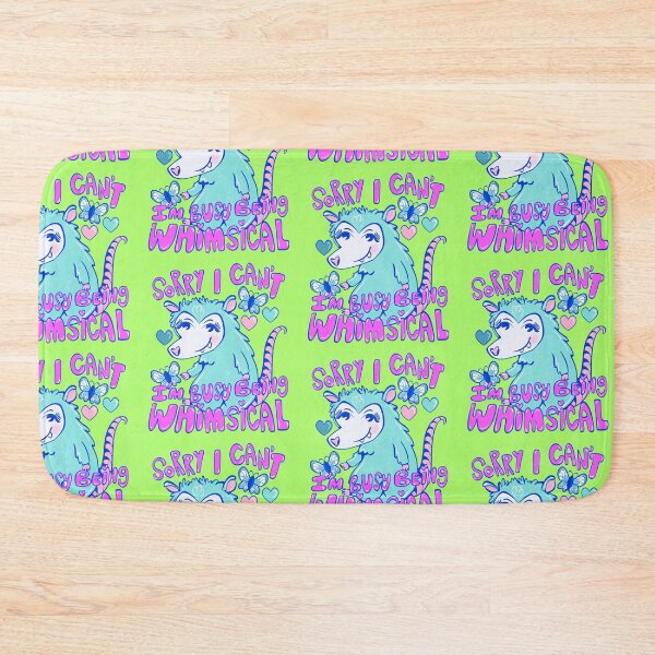 Item preview, sorry i cant im busy being whimsical possum  designed and sold by crestfallenmermaid.