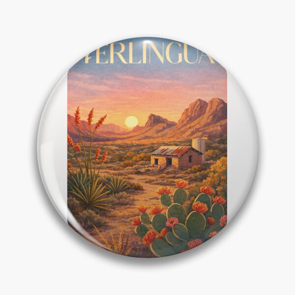 Item preview, Terlingua Big Bend Region Texas Desert Sunset designed and sold by Places On Earth.
