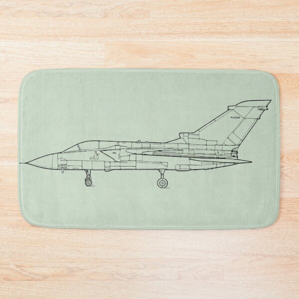 Item preview, Panavia Tornado swing wings air defense interception jet designed and sold by PilotandPlane.