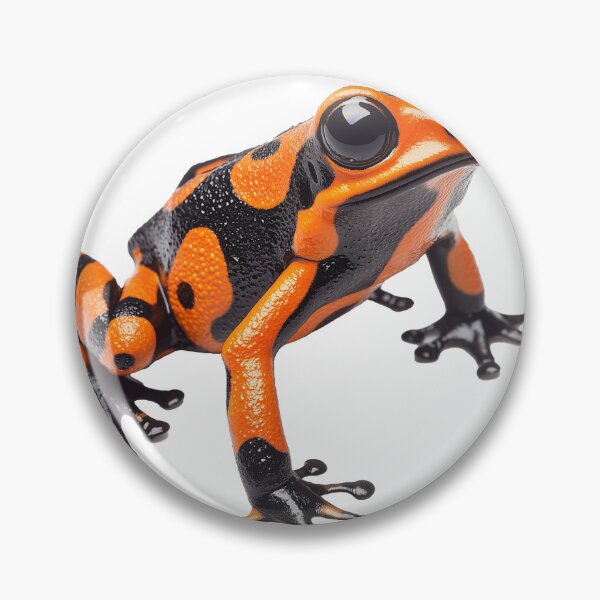 Item preview, Orange Poison Dart Frog designed and sold by FROGERZ-COM.