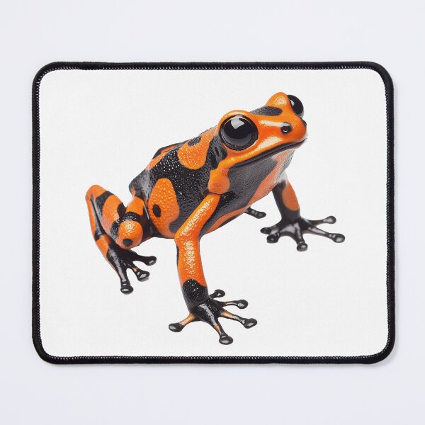 Item preview, Orange Poison Dart Frog designed and sold by FROGERZ-COM.