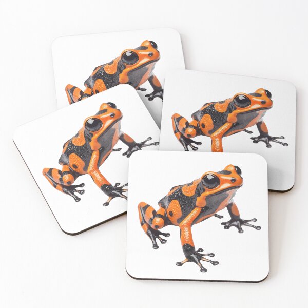 Item preview, Orange Poison Dart Frog designed and sold by FROGERZ-COM.