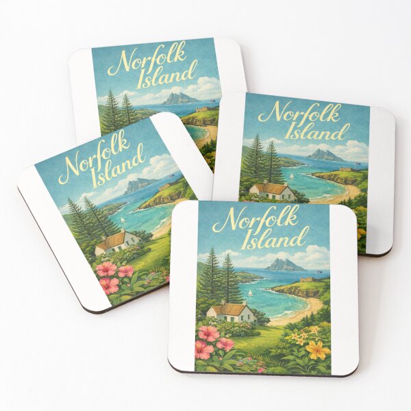 Item preview,  Norfolk Island South Pacific Territory Australia Coast designed and sold by Places On Earth.