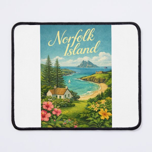 Item preview, Norfolk Island South Pacific Territory Australia Coast designed and sold by Places On Earth.
