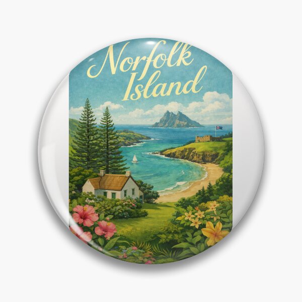 Item preview,  Norfolk Island South Pacific Territory Australia Coast designed and sold by Places On Earth.