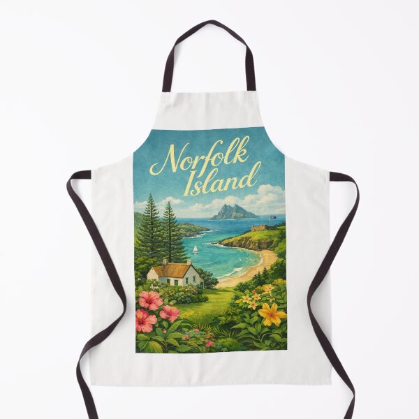 Item preview, Norfolk Island South Pacific Territory Australia Coast designed and sold by Places On Earth.
