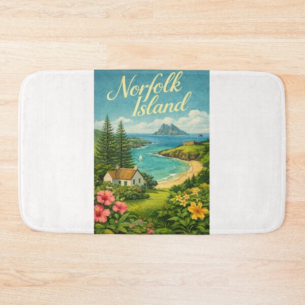 Item preview,  Norfolk Island South Pacific Territory Australia Coast designed and sold by Places On Earth.
