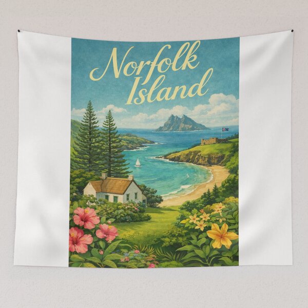 Item preview,  Norfolk Island South Pacific Territory Australia Coast designed and sold by Places On Earth.
