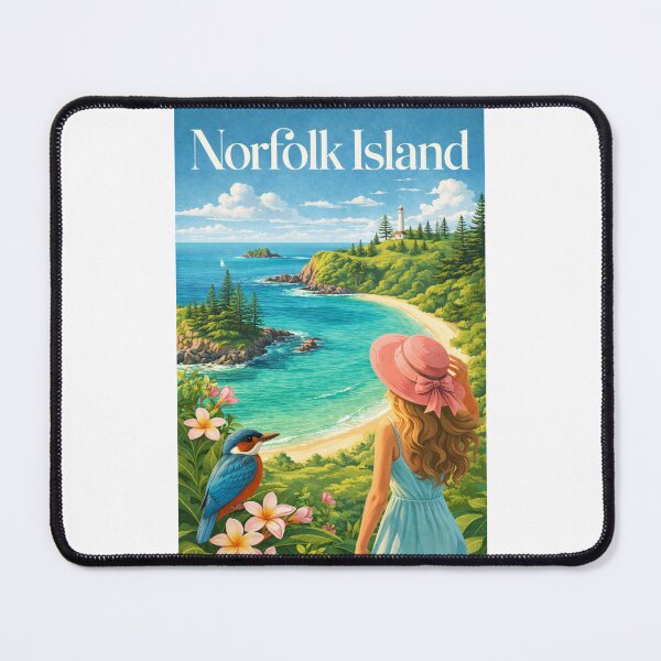 Item preview, Norfolk Island South Pacific Kingston Emily Bay Landscape designed and sold by Places On Earth.