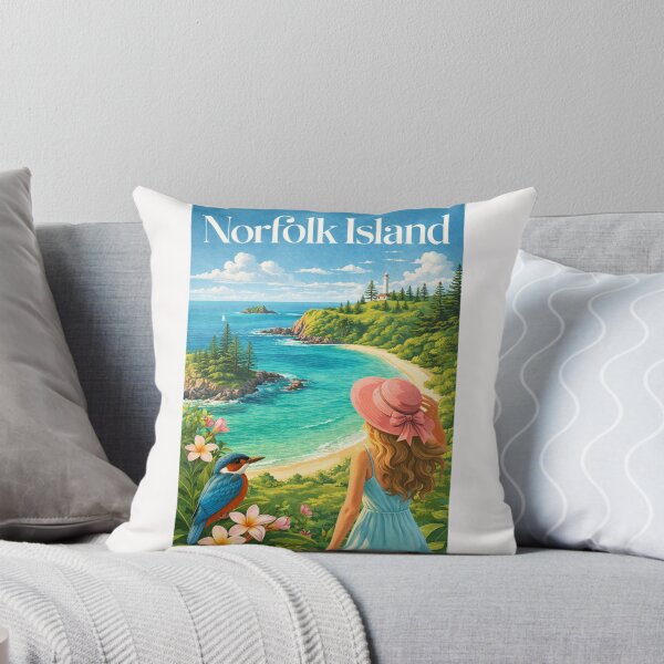 Item preview, Norfolk Island South Pacific Kingston Emily Bay Landscape designed and sold by Places On Earth.