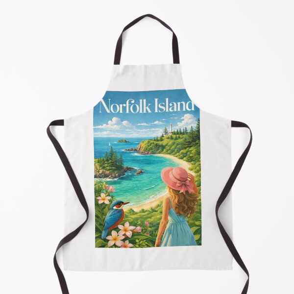 Item preview, Norfolk Island South Pacific Kingston Emily Bay Landscape designed and sold by Places On Earth.