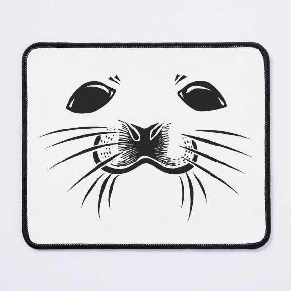 Item preview, harp seal face designed and sold by petselkie.