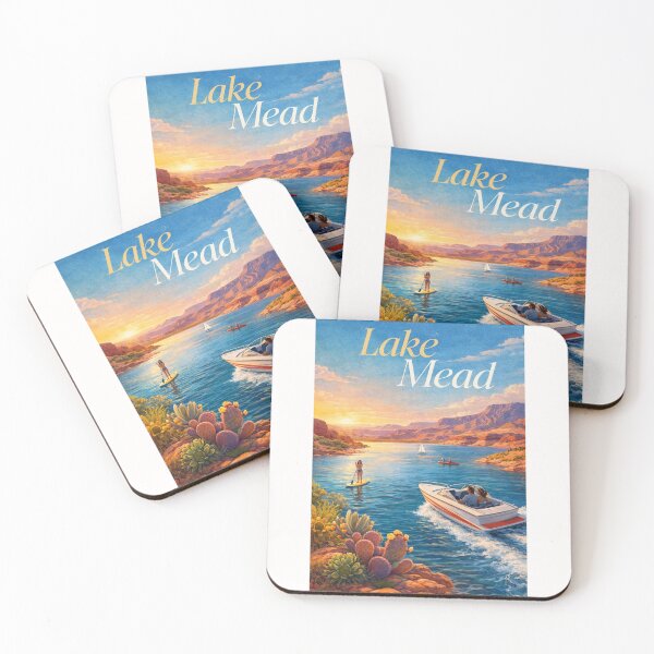 Item preview, Lake Mead Nevada Arizona Colorado River Recreation Area Scenic View designed and sold by Places On Earth.