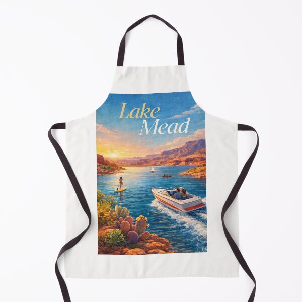 Item preview, Lake Mead Nevada Arizona Colorado River Recreation Area Scenic View designed and sold by Places On Earth.