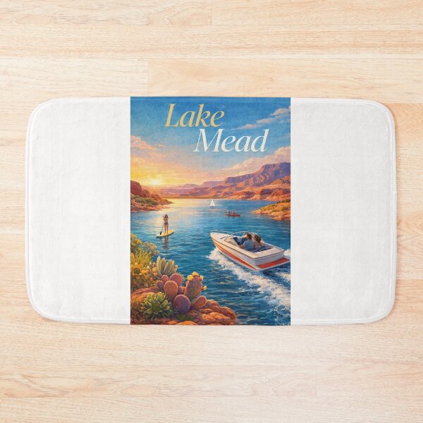 Item preview, Lake Mead Nevada Arizona Colorado River Recreation Area Scenic View designed and sold by Places On Earth.