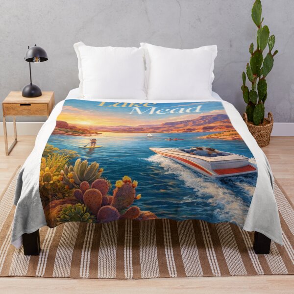 Item preview, Lake Mead Nevada Arizona Colorado River Recreation Area Scenic View designed and sold by Places On Earth.