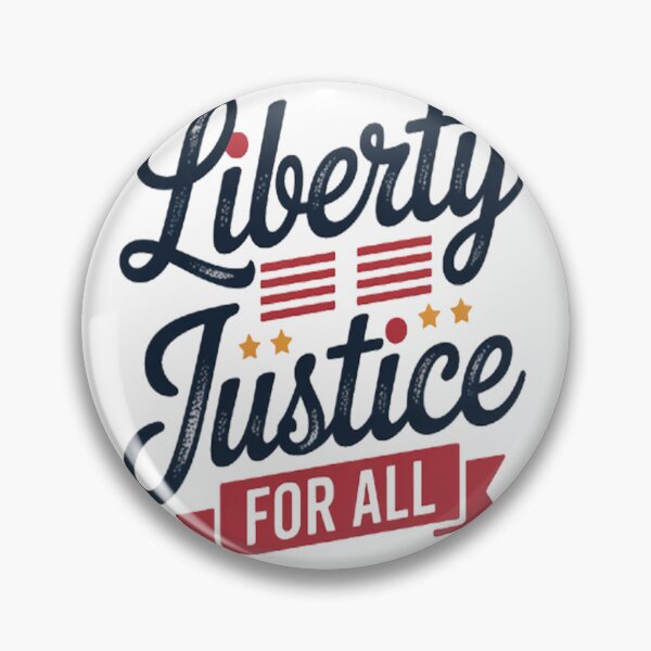 Item preview, 4th of July Liberty And Justice For All designed and sold by gandebro.