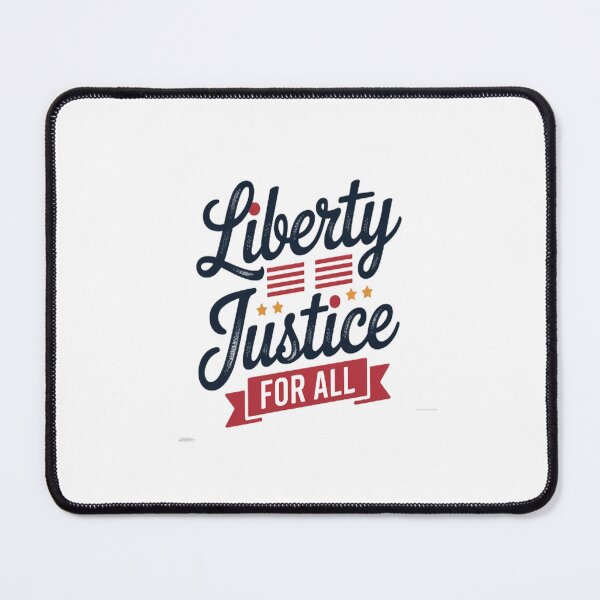 Item preview, 4th of July Liberty And Justice For All designed and sold by gandebro.