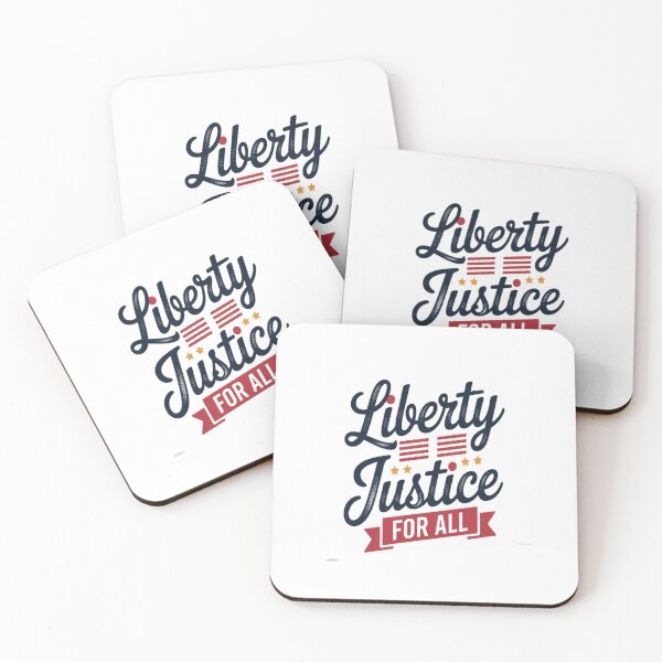 Item preview, 4th of July Liberty And Justice For All designed and sold by gandebro.